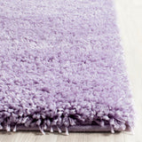 Safavieh California Shag Power Loomed Polypropylene Pile Shag & Flokati Rug SG151-7272-25