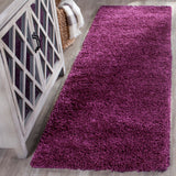 Safavieh California Shag Power Loomed Polypropylene Pile Shag & Flokati Rug SG151-7373-213