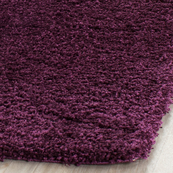 Safavieh California Shag Power Loomed Polypropylene Pile Shag & Flokati Rug SG151-7373-4R