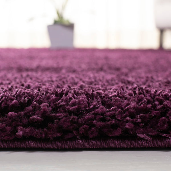 Safavieh California Shag Power Loomed Polypropylene Pile Shag & Flokati Rug SG151-7373-4R