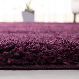 Safavieh California Shag Power Loomed Polypropylene Pile Shag & Flokati Rug SG151-7373-213