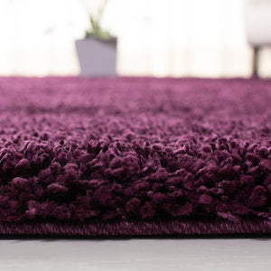 Safavieh California Shag Power Loomed Polypropylene Pile Shag & Flokati Rug SG151-7373-219