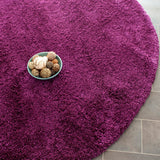 Safavieh California Shag Power Loomed Polypropylene Pile Shag & Flokati Rug SG151-7373-213