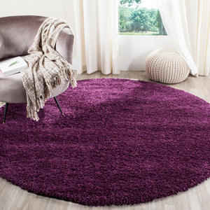 Safavieh California Shag Power Loomed Polypropylene Pile Shag & Flokati Rug SG151-7373-213