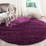 Safavieh California Shag Power Loomed Polypropylene Pile Shag & Flokati Rug SG151-7373-4R