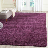 Safavieh California Shag Power Loomed Polypropylene Pile Shag & Flokati Rug SG151-7373-4R