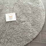 Safavieh California Shag Power Loomed Polypropylene Pile Shag & Flokati Rug SG151-7575-25