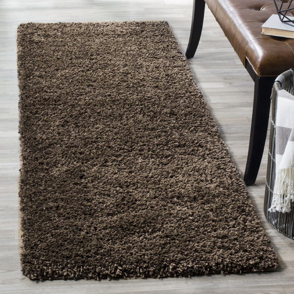 Safavieh California Shag Power Loomed Polypropylene Pile Shag & Flokati Rug SG151-8181-25