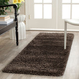 Safavieh California Shag Power Loomed Polypropylene Pile Shag & Flokati Rug SG151-8181-27