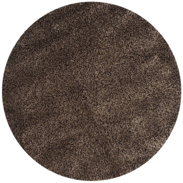 Safavieh California Shag Power Loomed Polypropylene Pile Shag & Flokati Rug SG151-8181-25
