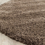 Safavieh California Shag Power Loomed Polypropylene Pile Shag & Flokati Rug SG151-8181-25