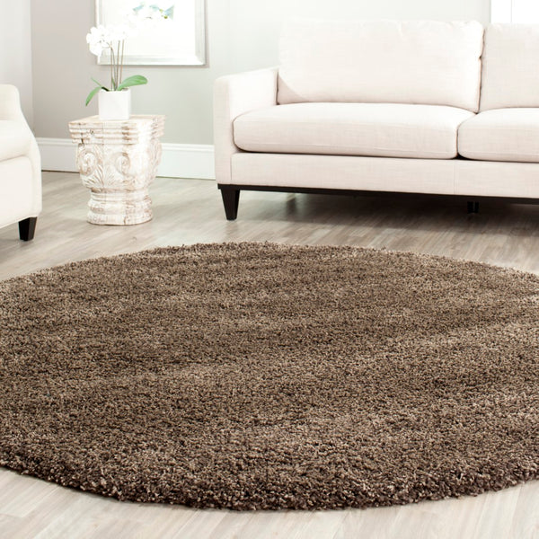 Safavieh California Shag Power Loomed Polypropylene Pile Shag & Flokati Rug SG151-8181-25