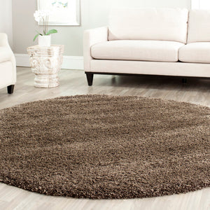 Safavieh California Shag Power Loomed Polypropylene Pile Shag & Flokati Rug SG151-8181-25