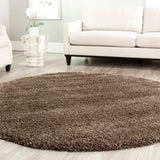 Safavieh California Shag Power Loomed Polypropylene Pile Shag & Flokati Rug SG151-8181-25