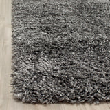 Safavieh California Shag Power Loomed Polypropylene Pile Shag & Flokati Rug SG151-8484-4SQ