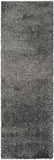 Safavieh California Shag Power Loomed Polypropylene Pile Shag & Flokati Rug SG151-8484-4SQ