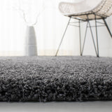 Safavieh California Shag Power Loomed Polypropylene Pile Shag & Flokati Rug SG151-8484-4SQ