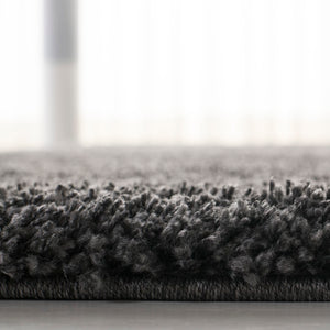 Safavieh California Shag Power Loomed Polypropylene Pile Shag & Flokati Rug SG151-8484-4SQ