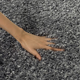 Safavieh California Shag Power Loomed Polypropylene Pile Shag & Flokati Rug SG151-8484-4SQ