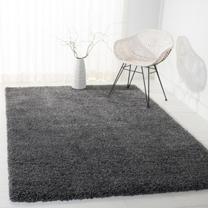 Safavieh California Shag Power Loomed Polypropylene Pile Shag & Flokati Rug SG151-8484-4SQ