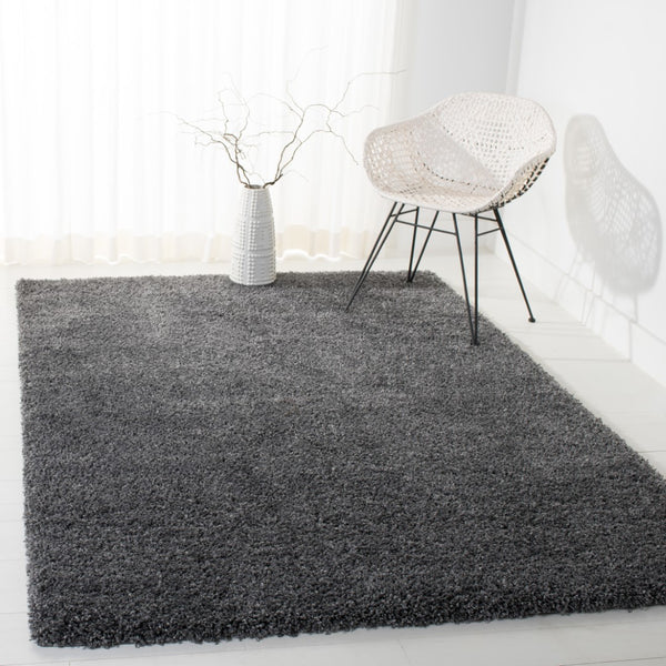 Safavieh California Shag Power Loomed Polypropylene Pile Shag & Flokati Rug SG151-8484-4SQ