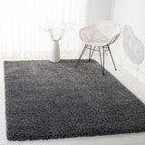 Safavieh California Shag Power Loomed Polypropylene Pile Shag & Flokati Rug SG151-8484-4SQ