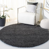 Safavieh California Shag Power Loomed Polypropylene Pile Shag & Flokati Rug SG151-8484-4SQ