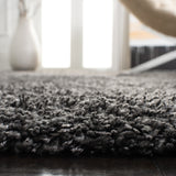 Safavieh California Shag Power Loomed Polypropylene Pile Shag & Flokati Rug SG151-8484-4SQ