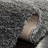 Safavieh California Shag Power Loomed Polypropylene Pile Shag & Flokati Rug SG151-8484-4SQ