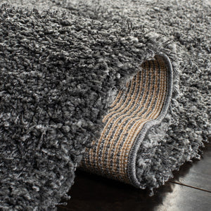 Safavieh California Shag Power Loomed Polypropylene Pile Shag & Flokati Rug SG151-8484-4SQ