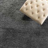 Safavieh California Shag Power Loomed Polypropylene Pile Shag & Flokati Rug SG151-8484-4SQ