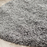 Safavieh California Shag Power Loomed Polypropylene Pile Shag & Flokati Rug SG151-8484-4SQ