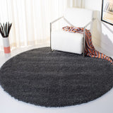 Safavieh California Shag Power Loomed Polypropylene Pile Shag & Flokati Rug SG151-8484-4SQ