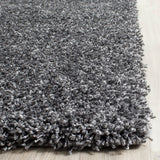 Safavieh California Shag Power Loomed Polypropylene Pile Shag & Flokati Rug SG151-8484-4SQ