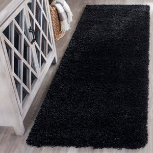 Safavieh California Shag Power Loomed Polypropylene Pile Shag & Flokati Rug SG151-9090-25