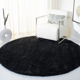 Safavieh California Shag Power Loomed Polypropylene Pile Shag & Flokati Rug SG151-9090-4R