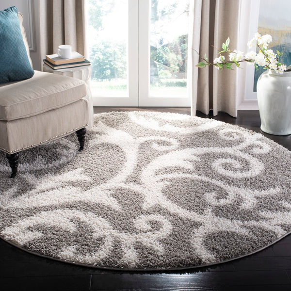 Safavieh New York Shag 167 Turkey Polypropylene Pile Rug SG167C-7R