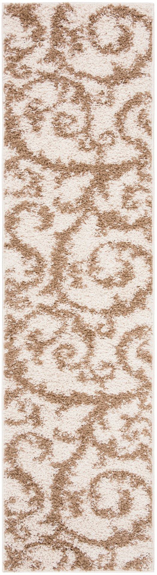 Safavieh New York Shag 167 Turkey Polypropylene Pile Rug SG167H-3
