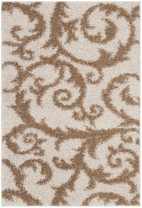 Safavieh New York Shag 167 Turkey Polypropylene Pile Rug SG167H-4