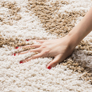 Safavieh New York Shag 167 Turkey Polypropylene Pile Rug SG167H-3