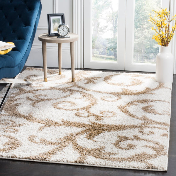 Safavieh New York Shag 167 Turkey Polypropylene Pile Rug SG167H-3