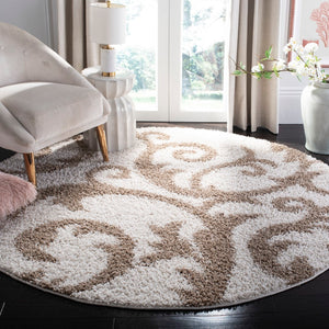 Safavieh New York Shag 167 Turkey Polypropylene Pile Rug SG167H-3