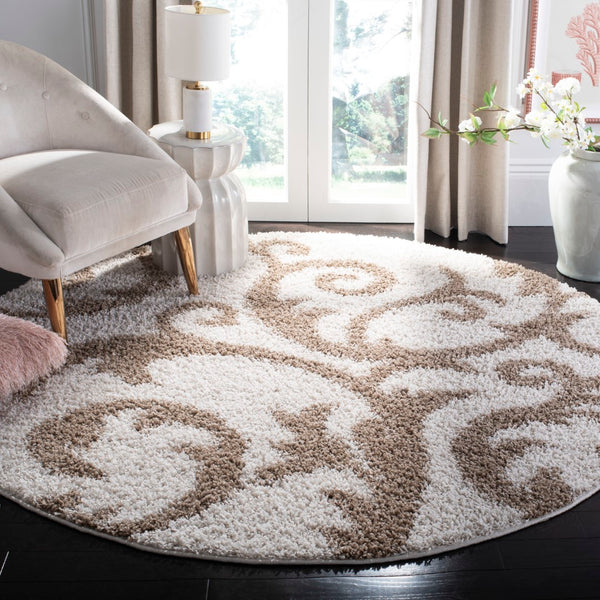 Safavieh New York Shag 167 Turkey Polypropylene Pile Rug SG167H-3