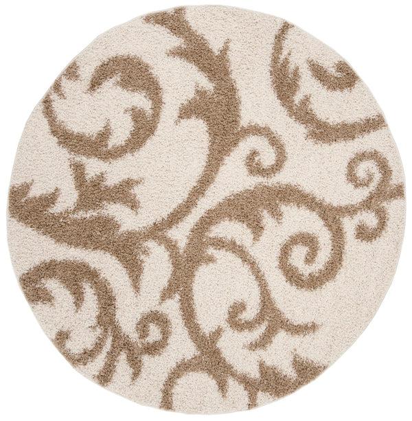 Safavieh New York Shag 167 Turkey Polypropylene Pile Rug SG167H-3