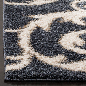 Safavieh New York Shag 167 Turkey Polypropylene Pile Rug SG167K-9