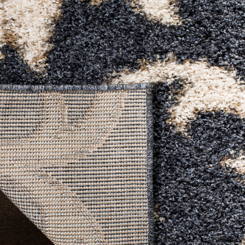 Safavieh New York Shag 167 Turkey Polypropylene Pile Rug SG167K-9