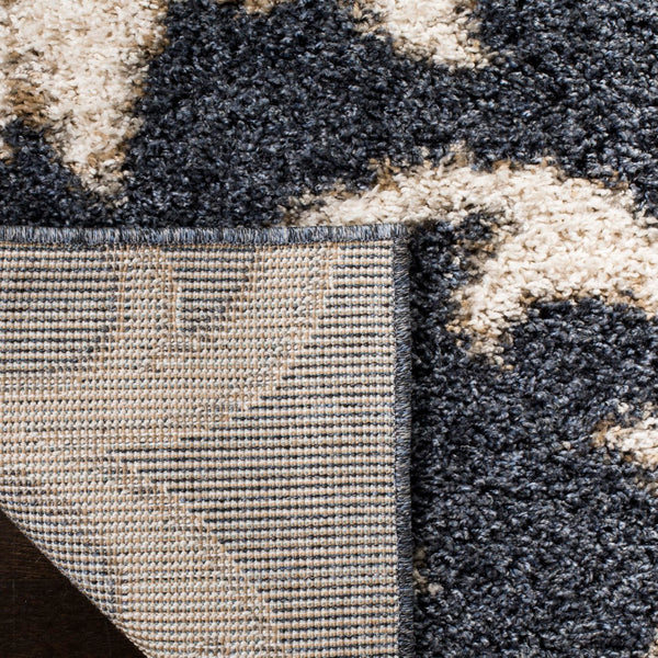 Safavieh New York Shag 167 Turkey Polypropylene Pile Rug SG167K-9