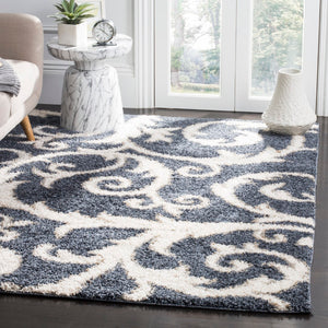 Safavieh New York Shag 167 Turkey Polypropylene Pile Rug SG167K-9