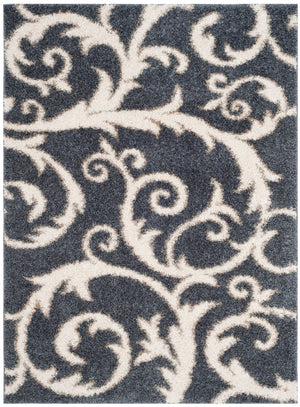 Safavieh New York Shag 167 Turkey Polypropylene Pile Rug SG167K-9