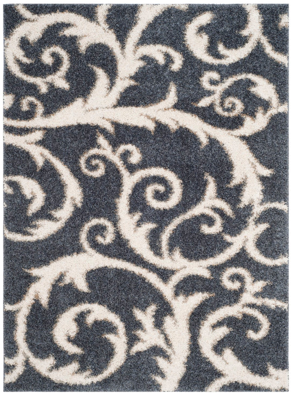 Safavieh New York Shag 167 Turkey Polypropylene Pile Rug SG167K-9